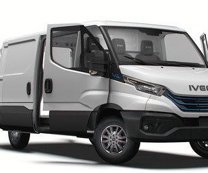 Iveco eDaily Van L2H1 HQ Interior 2024