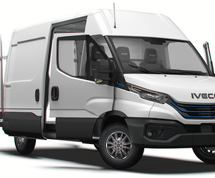 Iveco eDaily Van L2H2 HQ Interior 2024