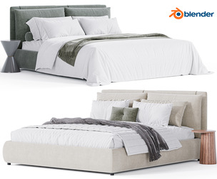 Blend Bed By Diotti