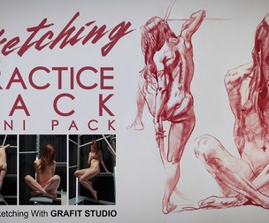 Sketching Practice Pack Part 2