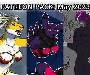 May 2023 Art Bundle (Adult Content)