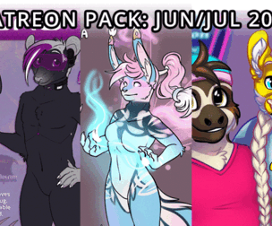 June & July 2023 Art Bundle (Adult Content)