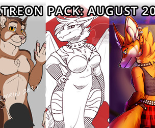 August 2023 Art Bundle (Adult Content)