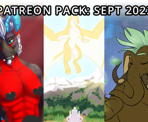 September 2023 Art Bundle (Adult Content)