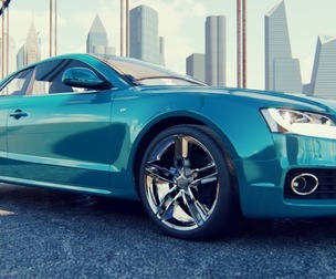 Audi S3 High-Detail 3D Model