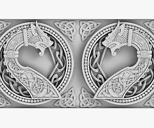 Celtic Ornament 07