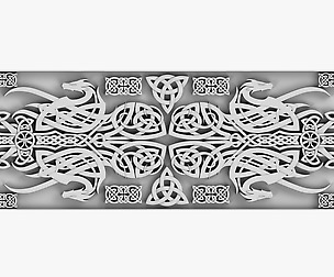 Celtic Ornament 08