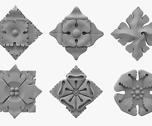 Architectural Ornament vol. 01