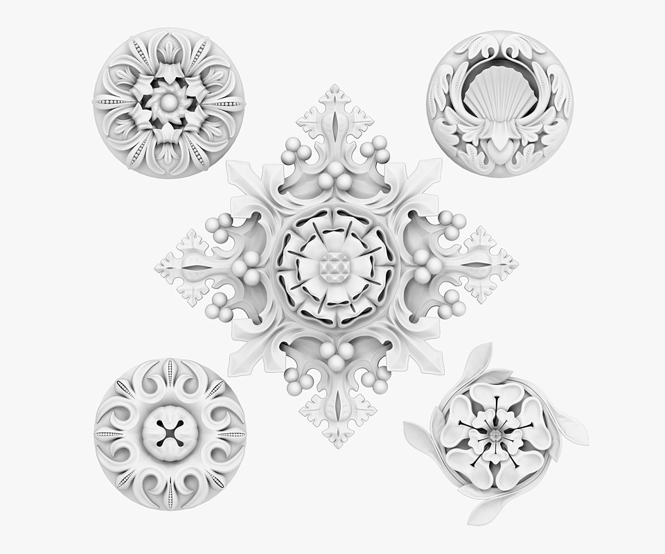 Architectural Ornament vol. 04