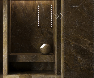 Marble Stone No171