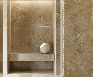 Marble Stone No172