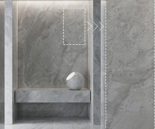 Marble Stone No173