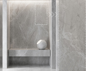 Marble Stone No174