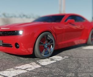 Chevrolet Camaro RS 2014