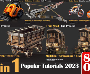 5 in 1 The Popular Tutorials 2023