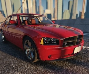 Dodge Charger 2009 Raptor