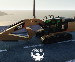 Caterpillar 349E Excavator