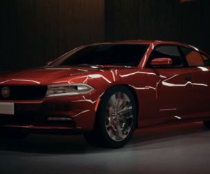 Fiat tureno force sport 2018 Low-poly 3D model