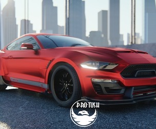 Ford Mustang Shelby Super Snake Coupe 2018