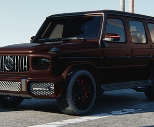 Mercedes Benz G 63 AMG 3D Model