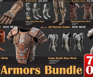 86 Armor Base Mesh Bundles