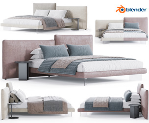 Cooper Bed By Diotti
