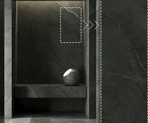 Marble Stone No177