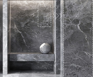 Marble Stone No180