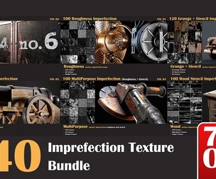 640 Imprefection Texture Bundle