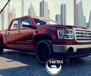 GMC Sierra Crew Cab 2013 3D Model 3D model