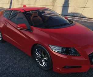 Honda CR-Z EX 2015 High-Detail 3D Mode