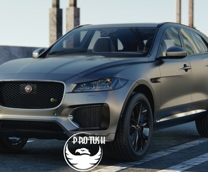 Jaguar F-Pace S 2017 3D model
