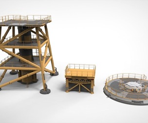 Sci fi platform 1