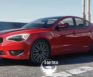 Kia Candenza 2014 3D model