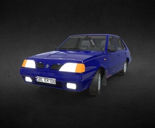 1997 FSO Polonez Caro Plus MR'97 (LP)