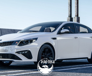 KIA OPTIMA 2019  High-Detail 3D model