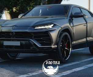 Lamborghini Urus 2023 High-Detail 3D Model