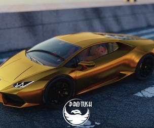 Lamborghini Huracan 2015  High Detailed 3D Model