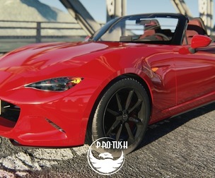 Mazda MX5 3D Model
