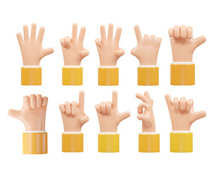 Hand icon vector illustration
