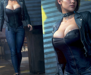 JV-CR Moto Corset