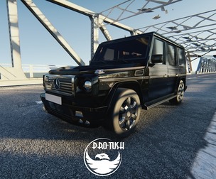 Mercedes Benz G class 3D model 3D model