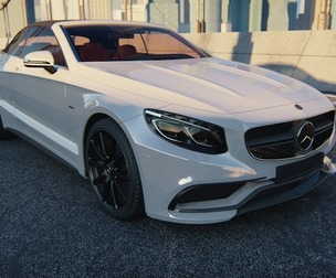 Mercedes Benz S63 3D model
