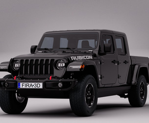 Jeep Gladiator Rubicon