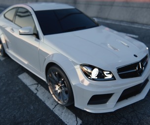 MERCEDES BENZ C63 3D model