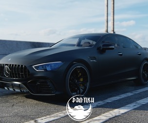 Mercedes AMG GT63 2019 3D Model
