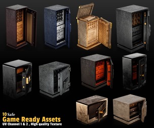 10 Safe -Game Asset