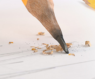 HD Old Pencil
