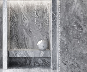 Marble Stone No182
