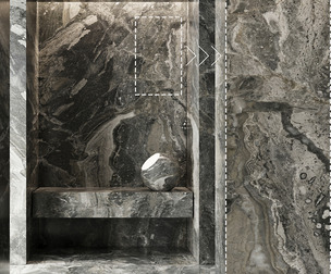 Marble Stone No183